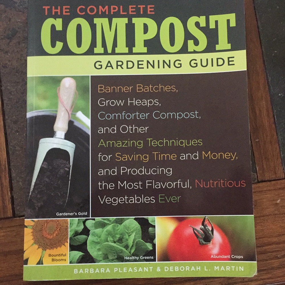 LAST CHANCE! 5/$20 The Complete Compost Gardening Guide
